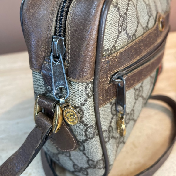 GUCCI 🇮🇹 Mini Ophidia Web Crossbody - Picture 6 of 14